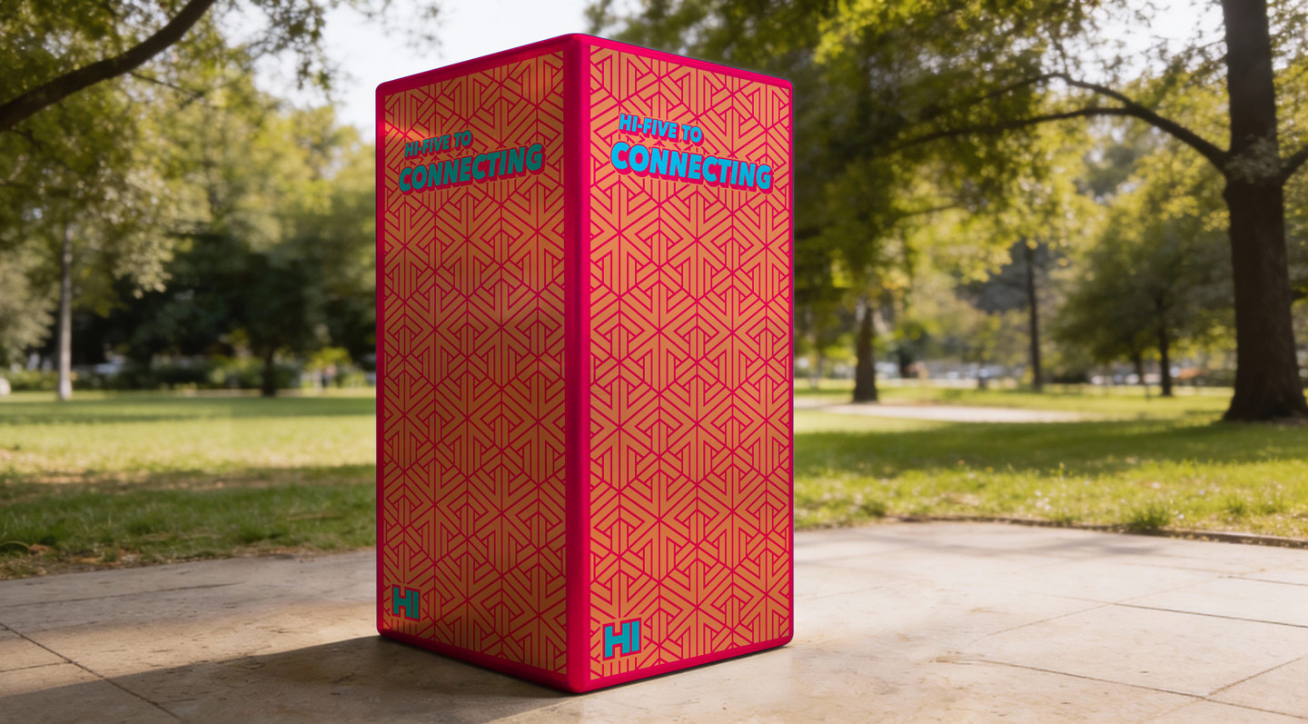 the hi-five project, the high five project, hi-five to connecting