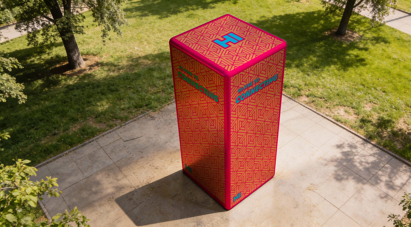 the hi-five project, the high five project, hi-five to connecting