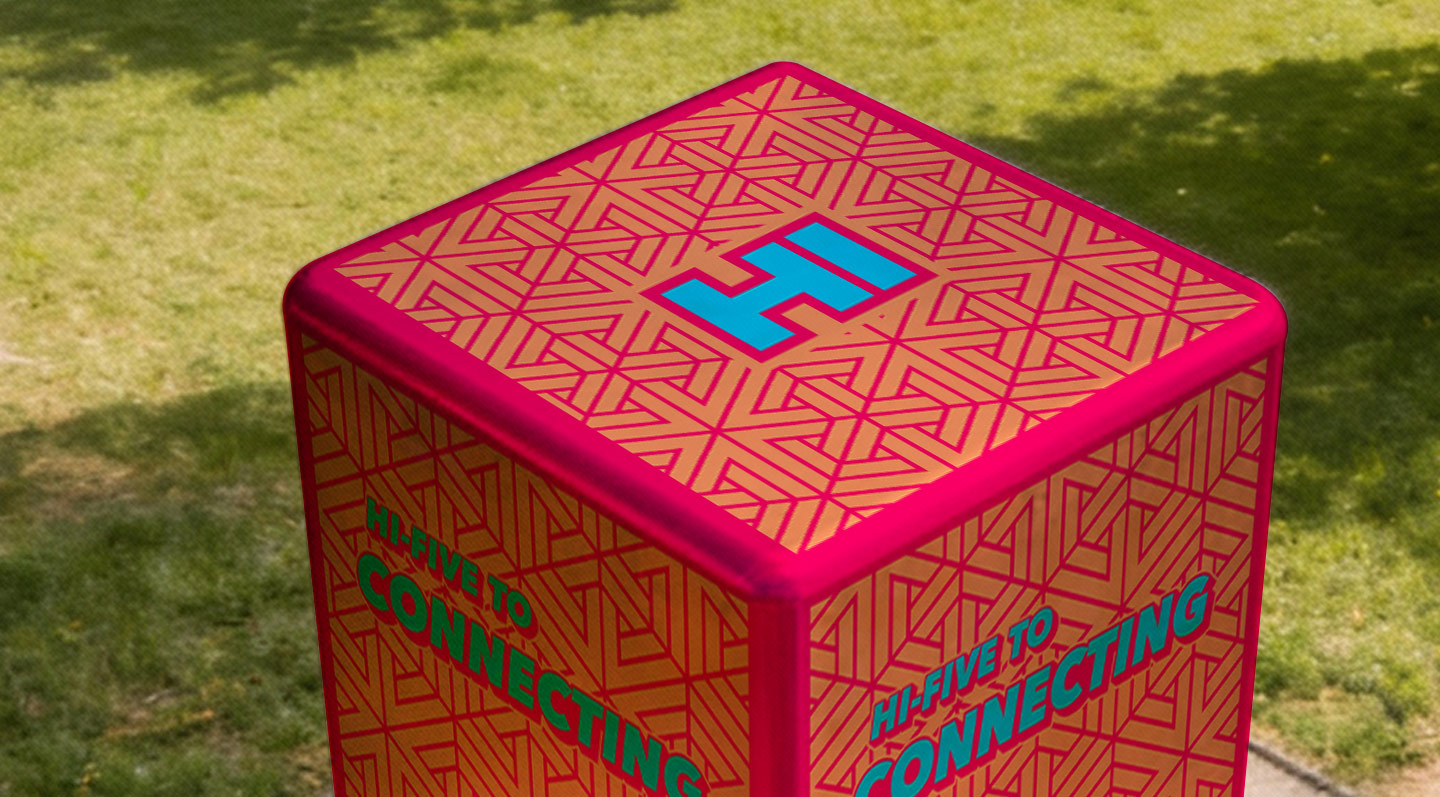 the hi-five project, the high five project, hi-five to connecting