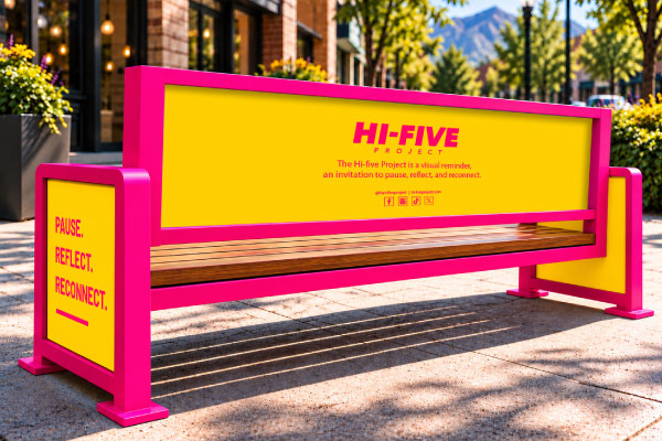 the hi-five project, the high five project, hi-five